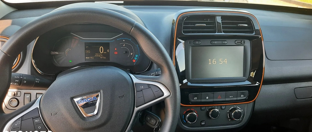 Dacia Spring cena 42900 przebieg: 18700, rok produkcji 2021 z Chmielnik małe 191